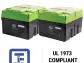 Expion360 Achieves UL 1973 Compliance for EX1 SmartTalk™ Bluetooth® Batteries