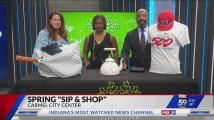 Carmel City Center to host Spring Sip + Shop this weekend