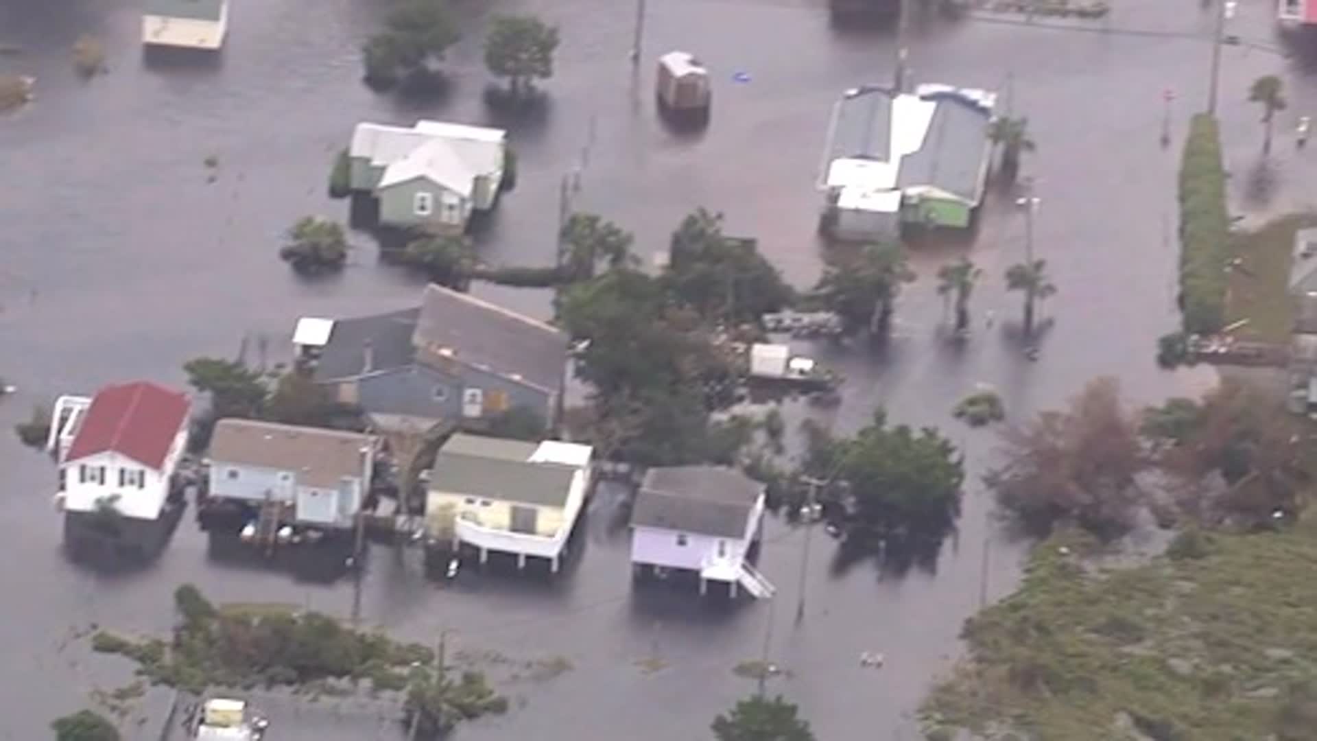 Historic Flooding Hits Carolina Beach: State of Emergency Declared