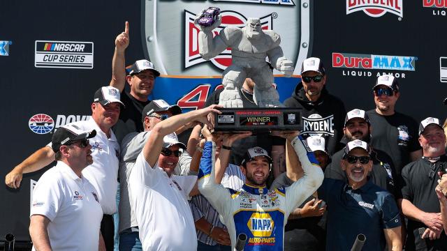 Which NASCAR Cup Series race has the best trophy?