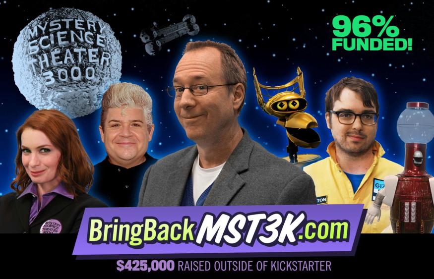 'MST3K' is the biggest crowdfunded video project to date
