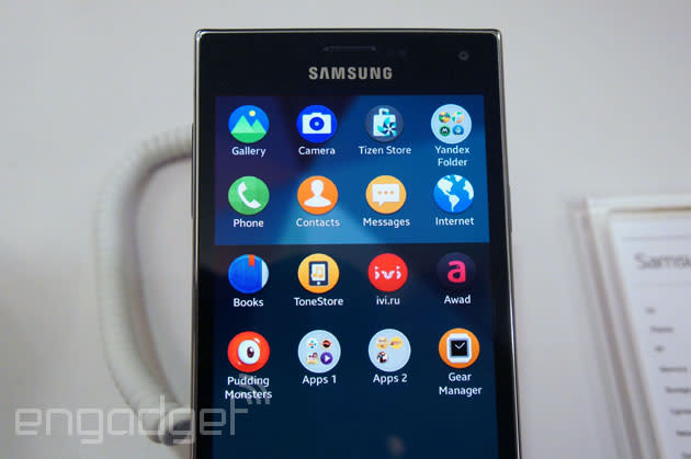 Samsung Z is Galaxy on the outside, Tizen on the inside