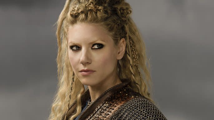 Qui Tait La Vraie Lagertha Hrone De La Srie TV Vikings Canal