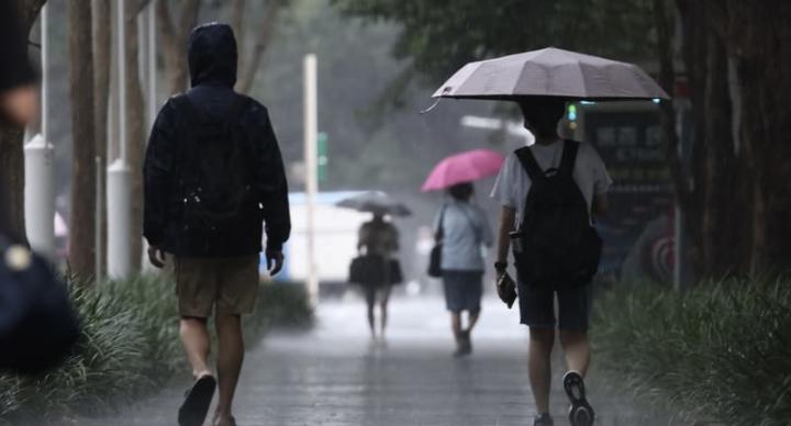 大雨襲 雙北7區淹水一級警戒
