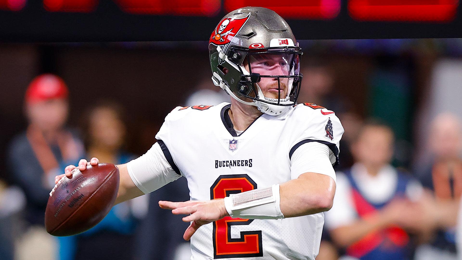 Bucs select Baker Mayfield as their next starting QB to lose to