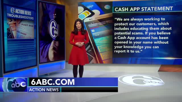 Troubleshooters warning about Cash App debit card scam Video