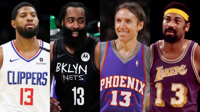 The G.O.A.T.s: Who wore #13 the best?