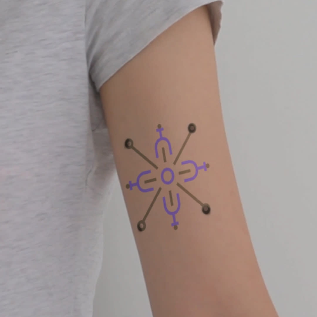 Color-changing tattoos aim to monitor blood sugar, other health