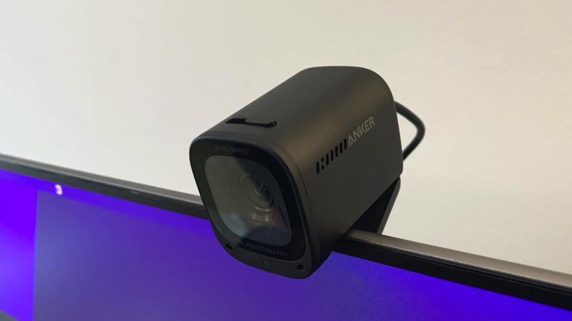 Anker PowerConf C200 2K Webcam for PC