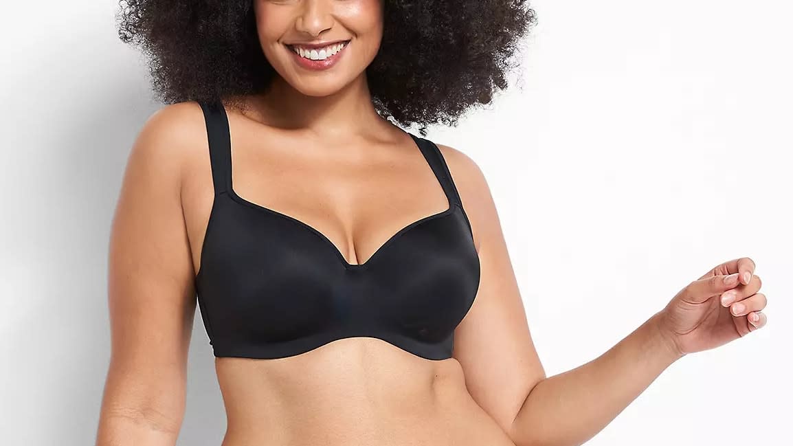 Bra from lane bryant too big worn for all of 15 minutes