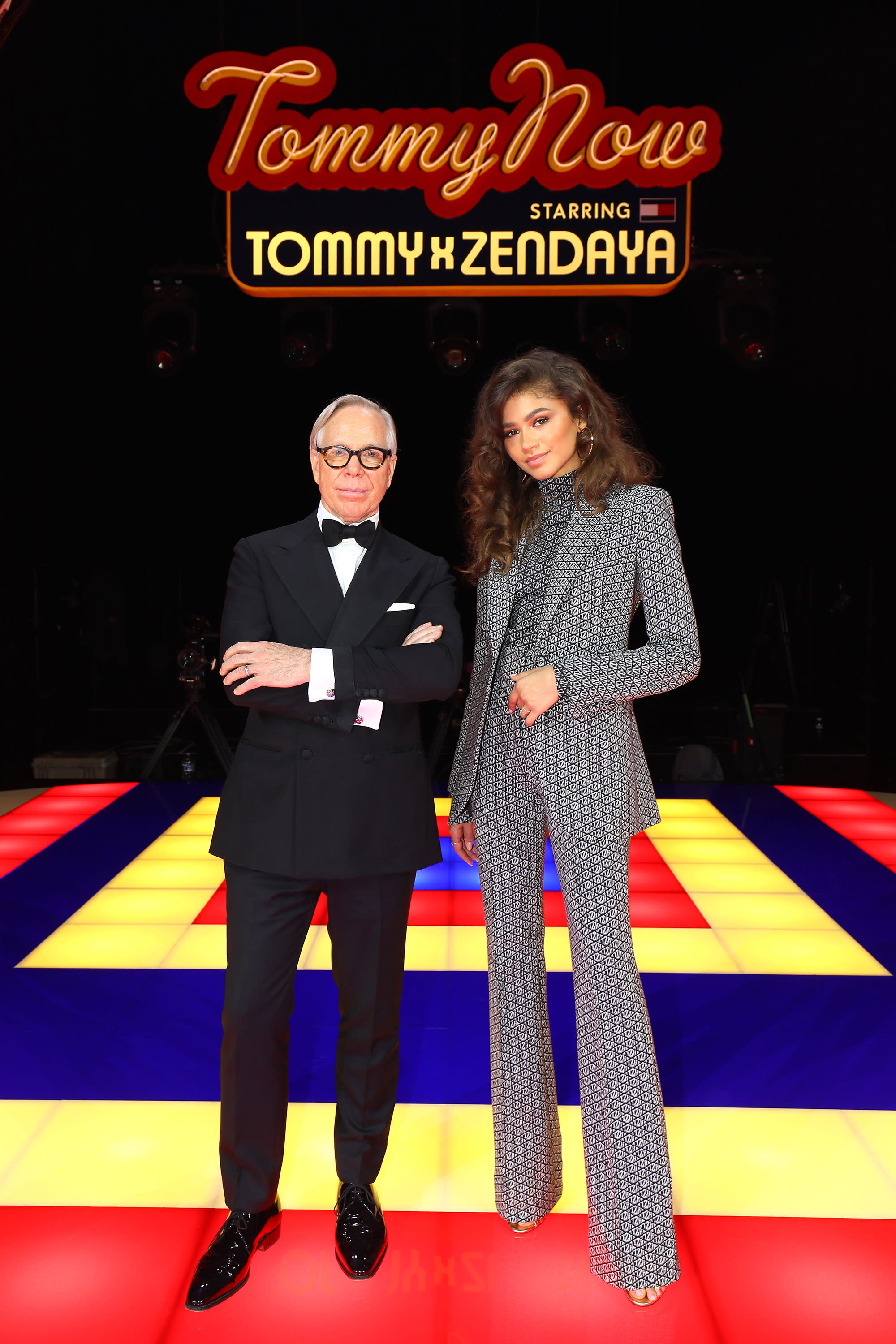 zendaya tommy watch