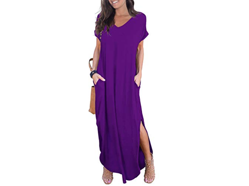 The Grecerelle Maxi Dress is on sale at Amazon