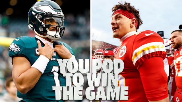 How injuries to Patrick Mahomes, Jalen Hurts will change the Super Bowl | You Pod to Win the Game