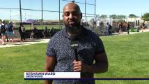 Oakland A's pitcher Paul Blackburn gets high school jersey retired