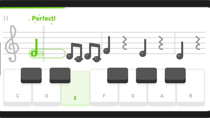 Duolingo can now teach you to play music
