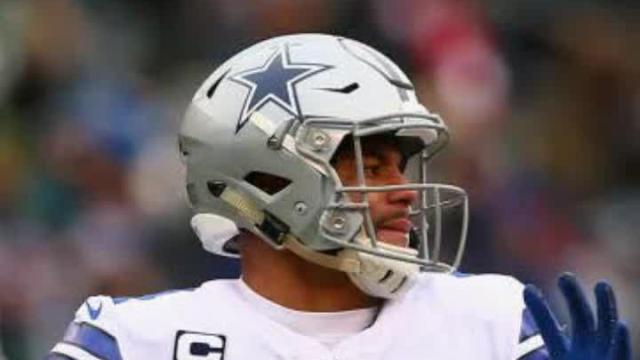 Dak Prescott has his sights set on being the best QB in Cowboys' history