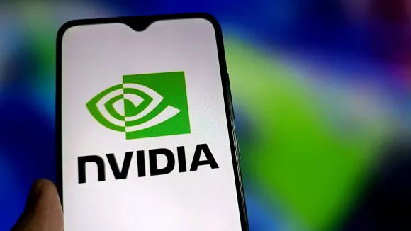 Nvidia, chip stocks rise on Fed's rate cut