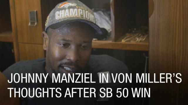 Johnny Manziel in Von Miller’s Thoughts After Super Bowl 50 Win