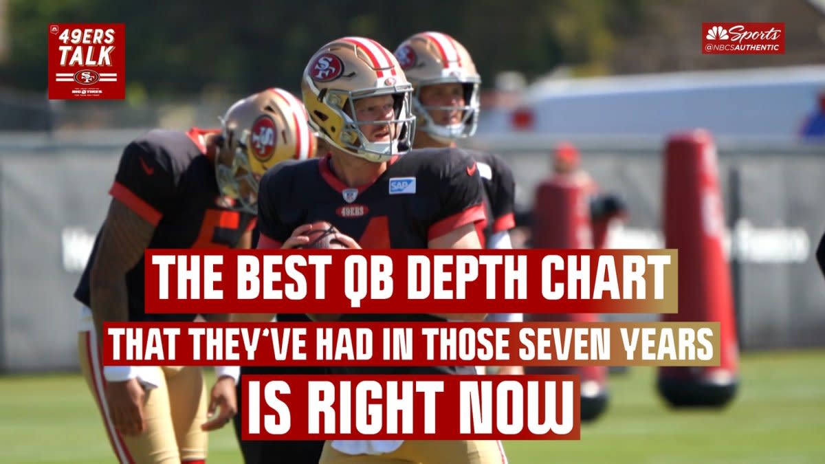 Matt Maiocco discusses likely QB starter for 49ers' first