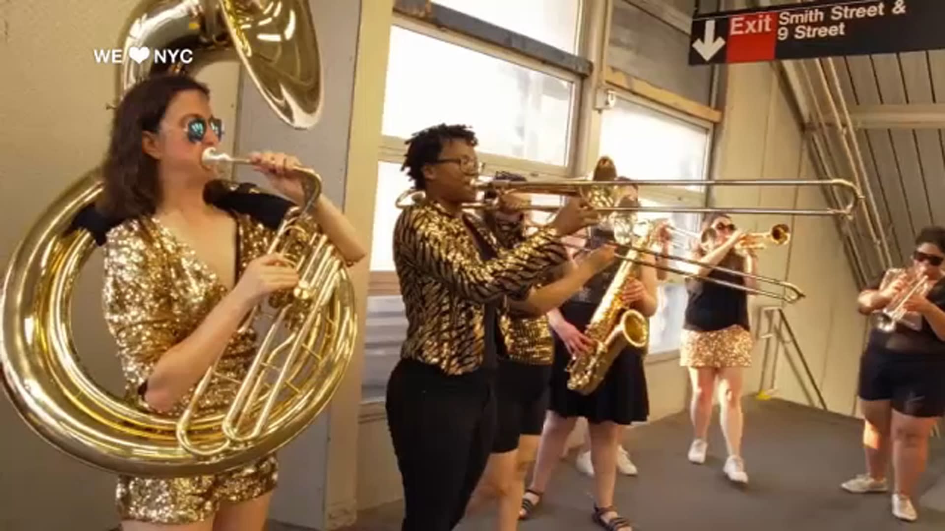 All-female brass band wins Riders' Choice Award honor 