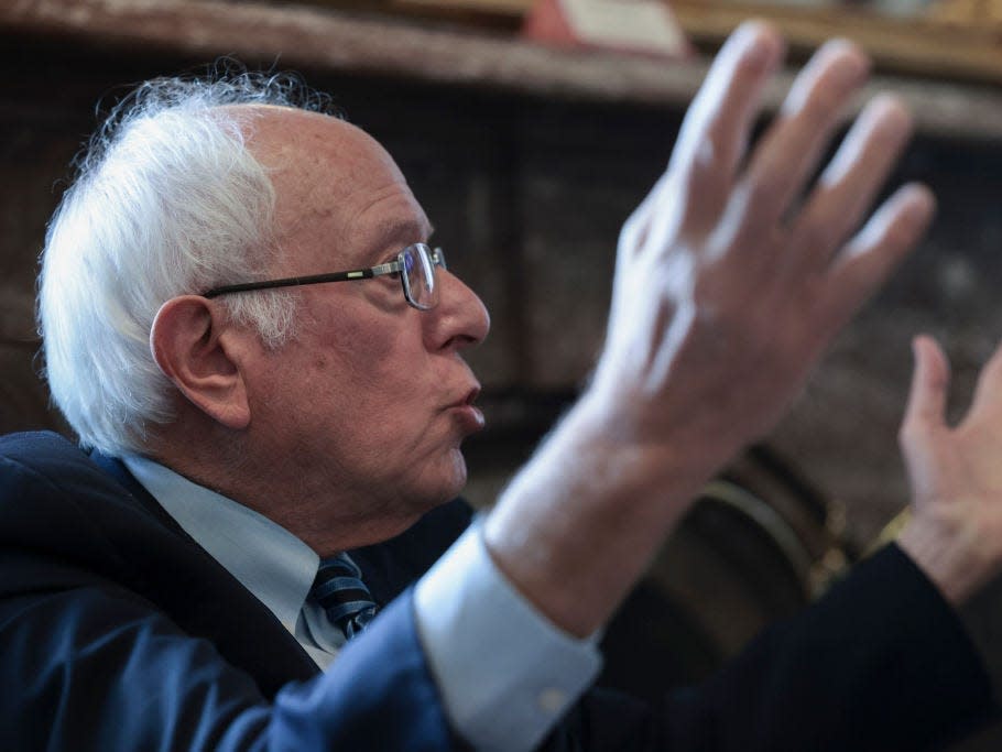 Bernie Sanders says Republicans complaining about student debt forgiveness didn'..