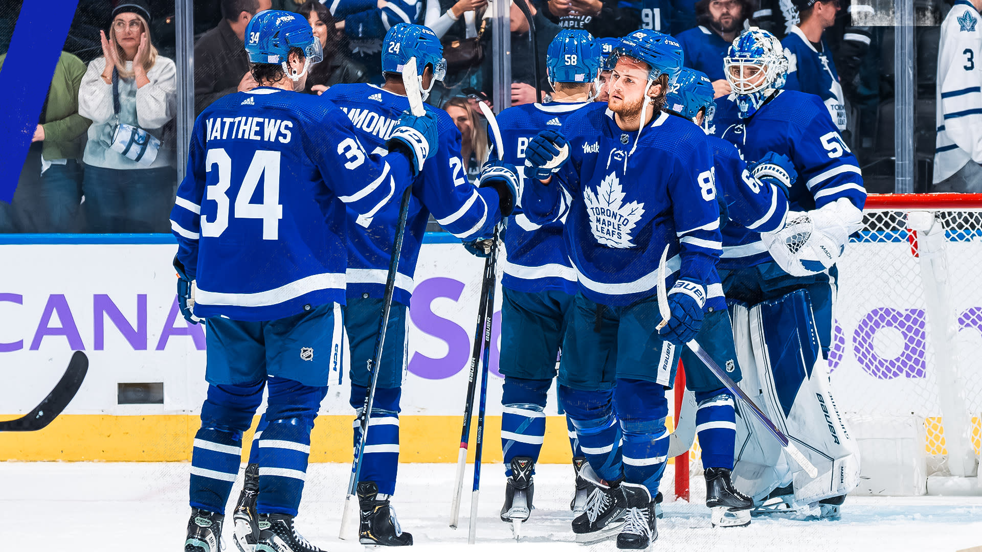 Toronto Maple Leafs on X: It's time to update your @MapleLeafs