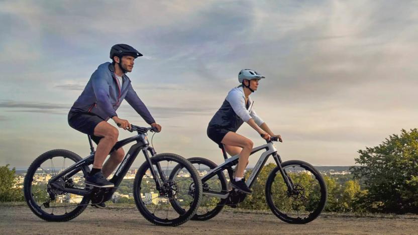 Porsche luxury e-bikes