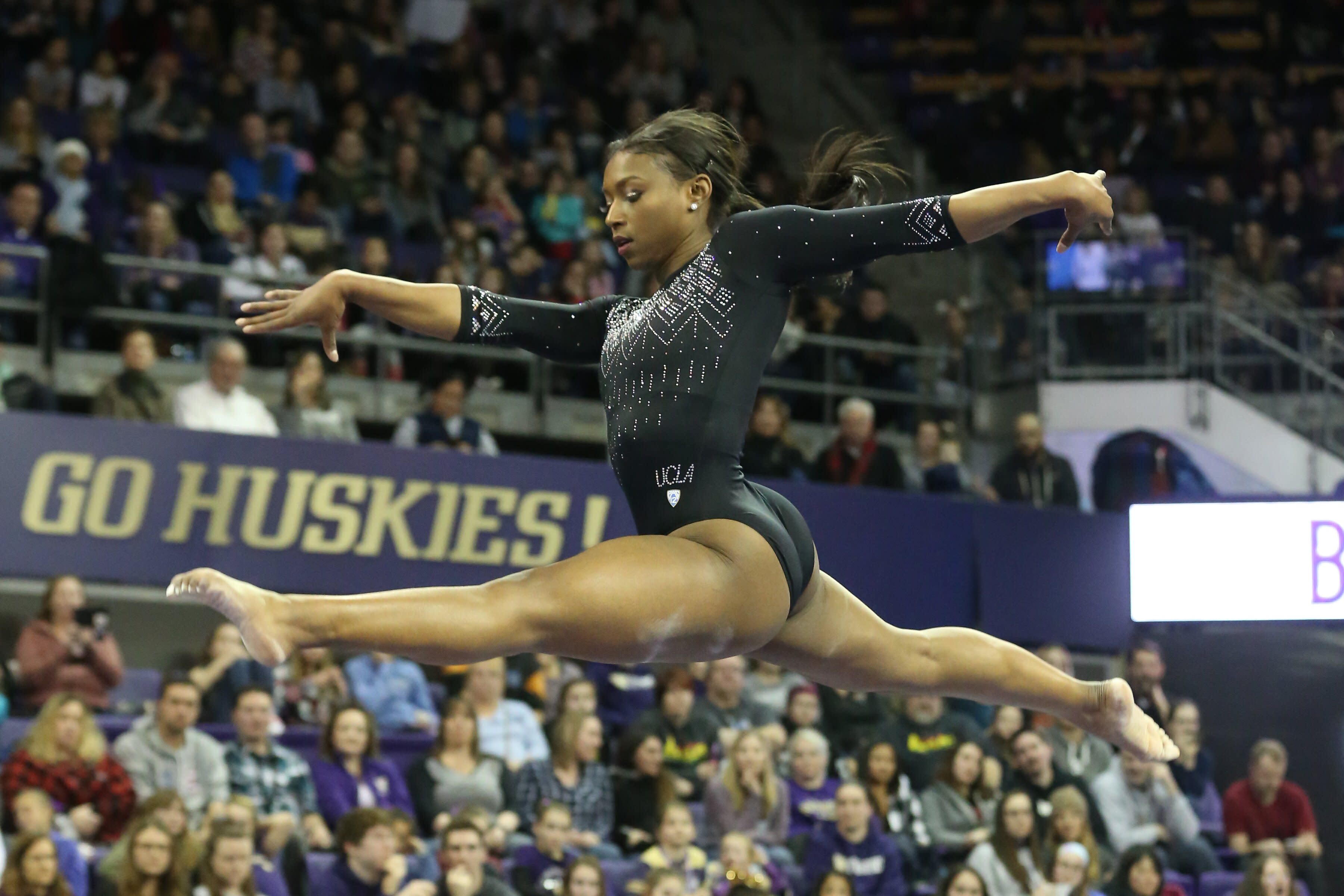 This Gymnast S Viral Beyonce Floor Routine Is Taking Over The Internet