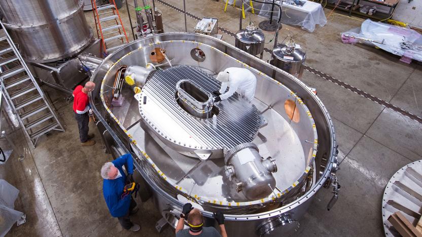 Superconducting electromagnet for fusion energy research at MIT