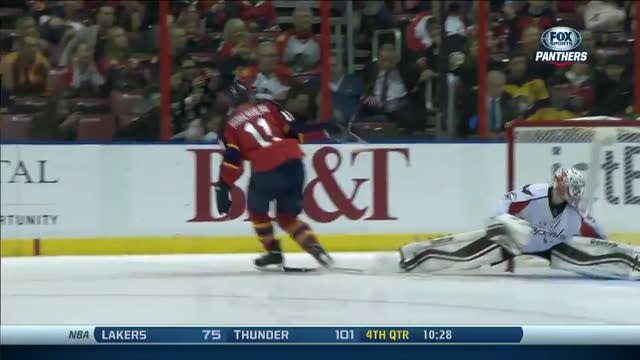 Huberdeau dances around Grubauer in shootout