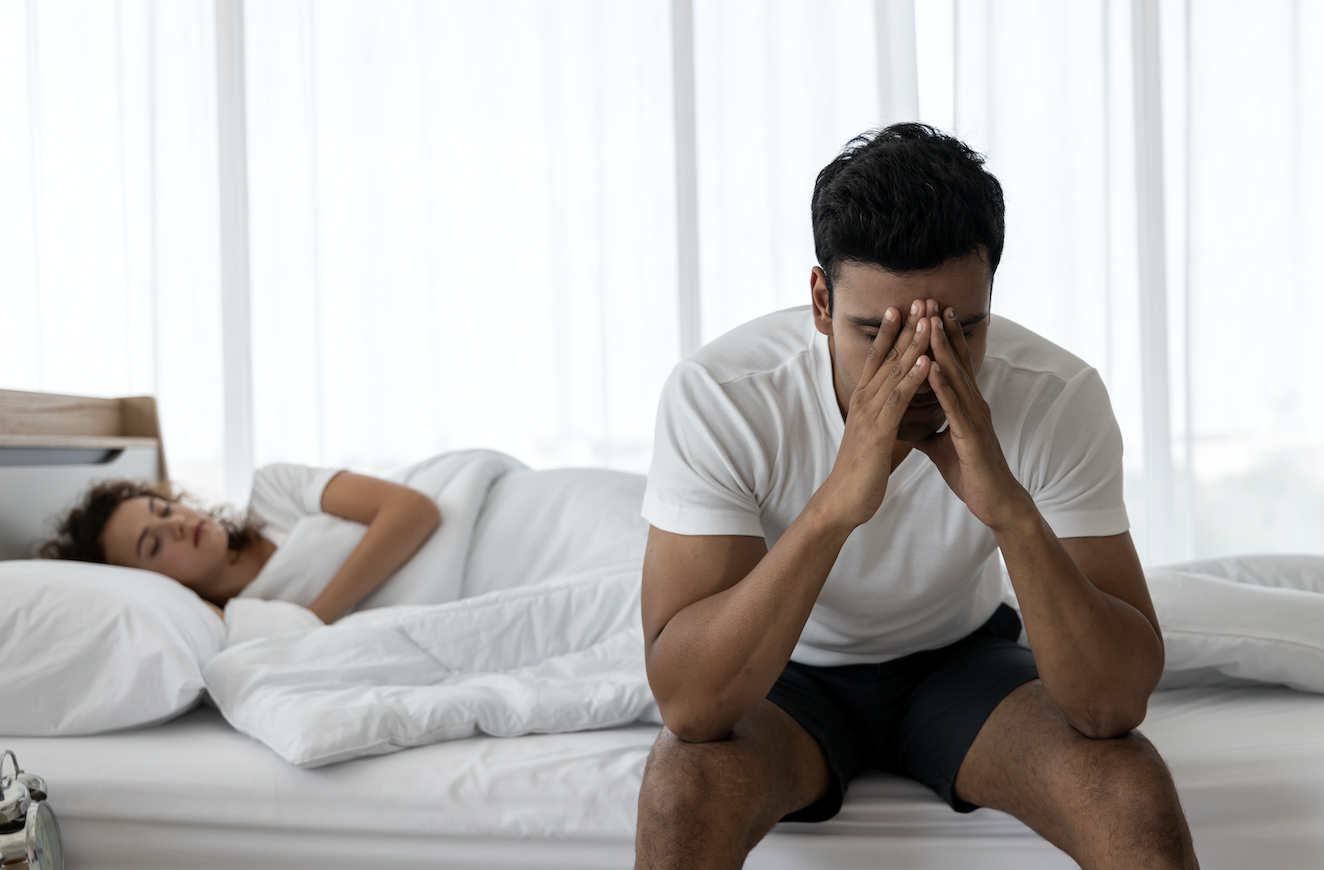 Man �uncomfortable� after overhearing wife talk in her sleep �