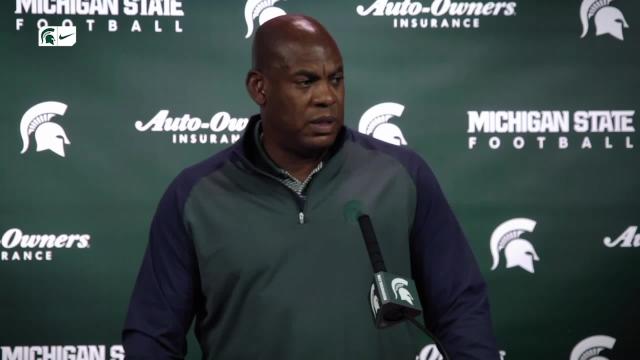 Michigan State's Mel Tucker on Michigan: 'We understand this is not just another game'