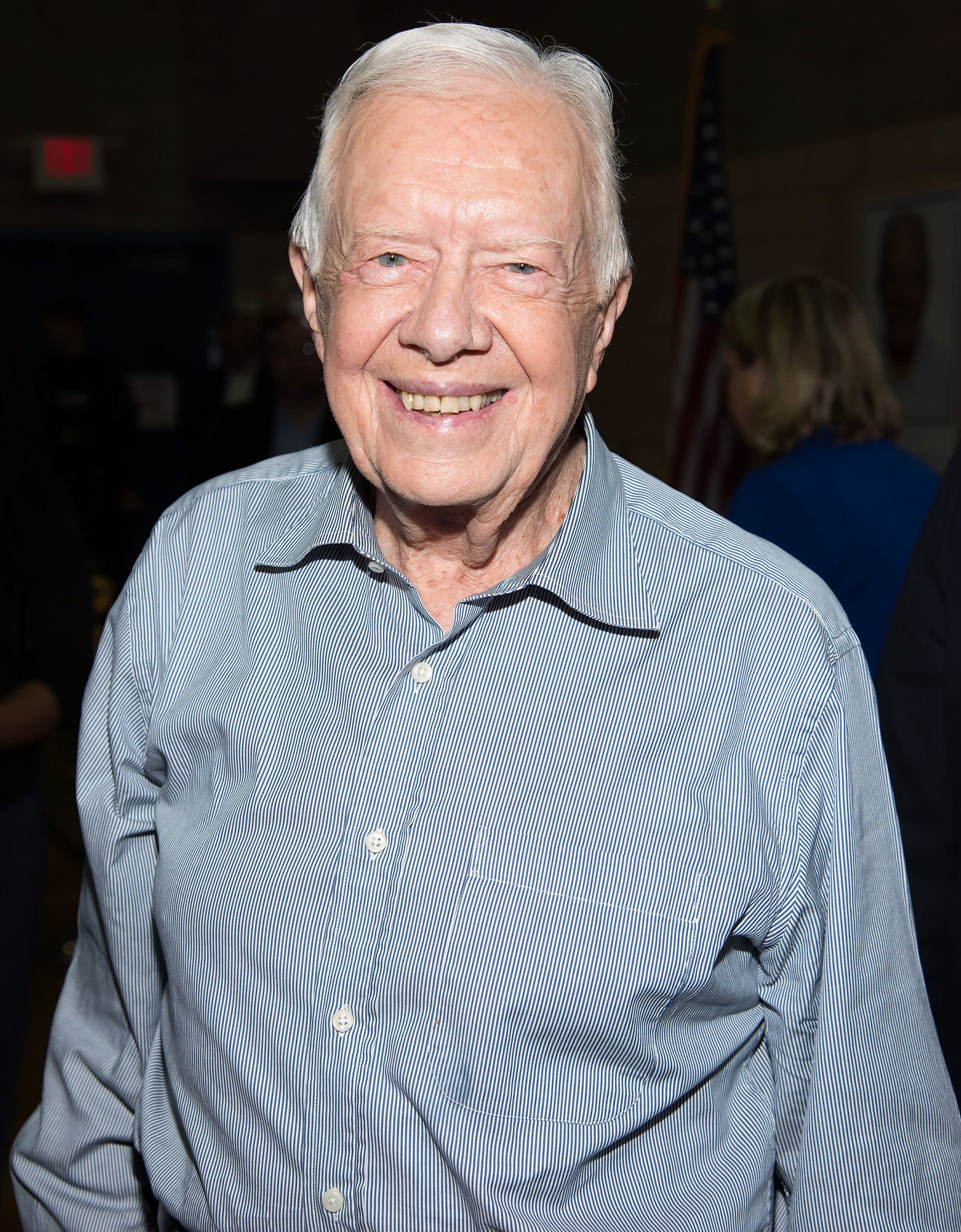 At 94, Jimmy Carter America's Oldest Living President Inside