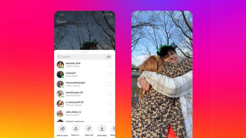 Instagram finally lets users download Reels