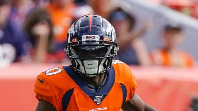 Broncos trade Emmanuel Sanders to San Francisco