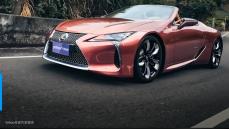 【新車速報】2024 Lexus LC 500 Convertible試駕！許久未見、感動依舊？！