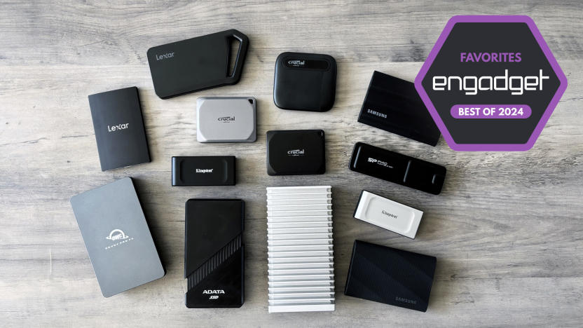 The best portable SSDs