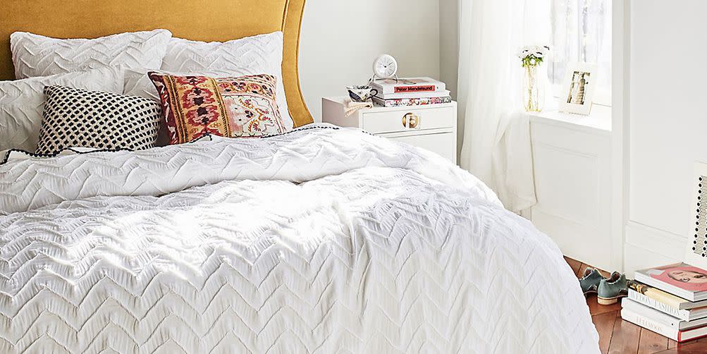 Classic White Duvet Covers For Luxe Bedroom Style