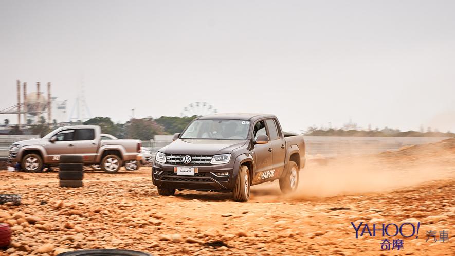 沒有三兩三、怎敢上梁山？Volkswagen Amarok V6越野體驗 - 18