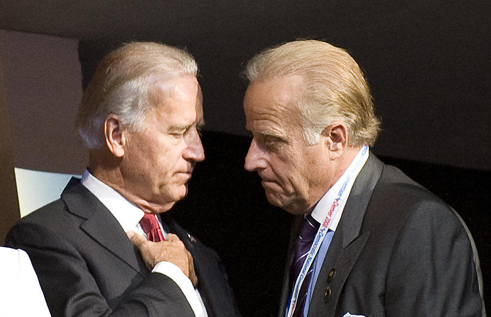 GOP probe of Hunter Biden’s business dealings turns to president’s brother James