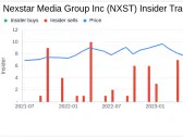 Insider Sale: President of Broadcasting Andrew Alford Sells Shares of Nexstar Media Group Inc (NXST)
