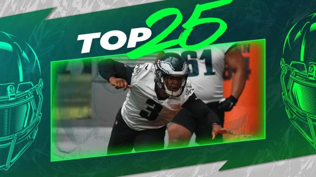 Promising rookie kicks off countdown of top 25 most important Eagles in 2023