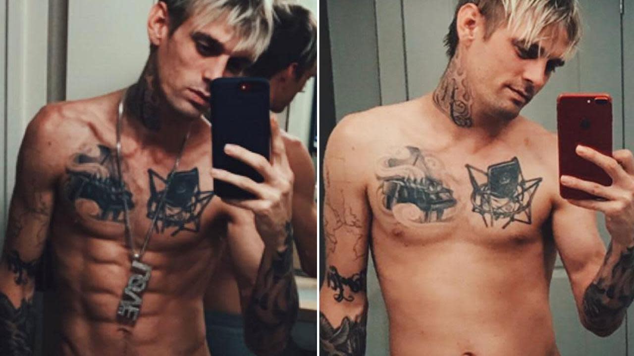 Aaron Carter Returns To Social Media To Show Off Weight Gain After Rehab 8452