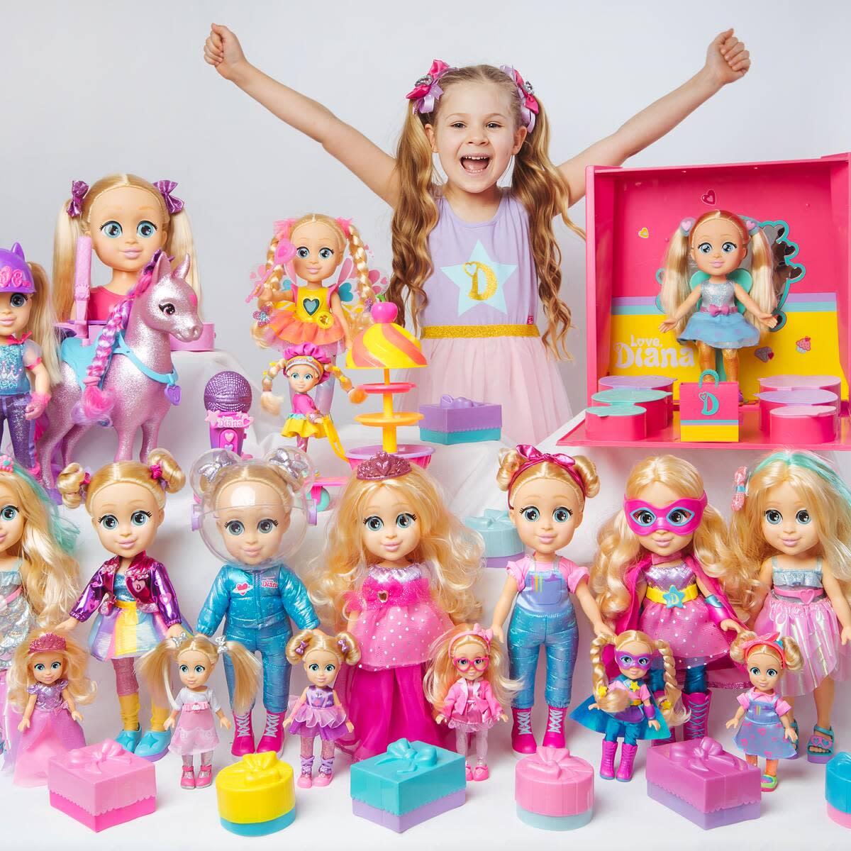 The Love, Diana YouTube Star Toy Line at Walmart Is Selling Out in a Snap!