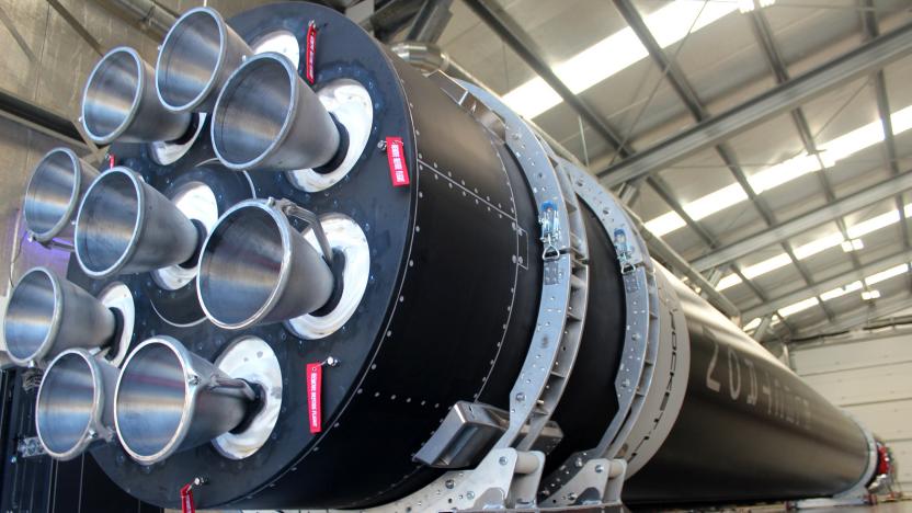 Rocket Lab's 'Pics Or It Didn't Happen' Electron rocket