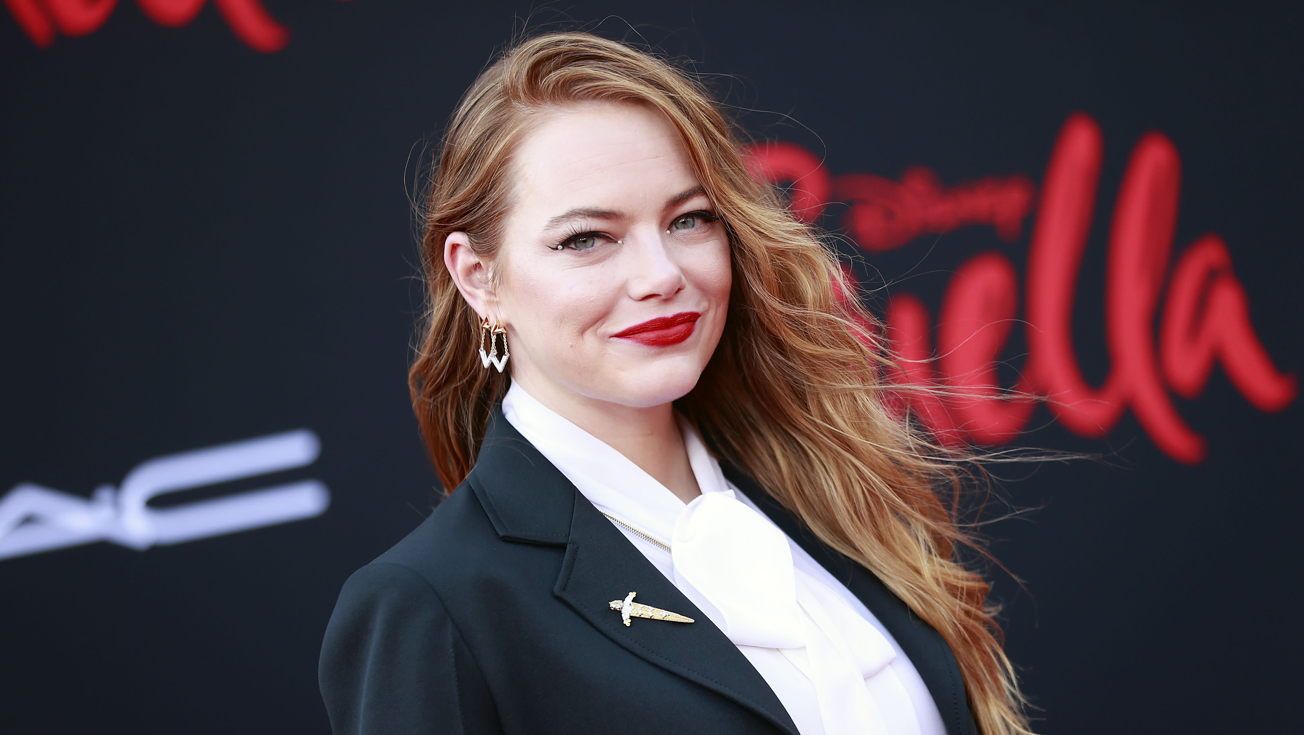 Emma Stone Makes Surprise Appearance at 'Bleat' NYFF Premiere