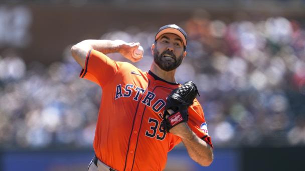 Justin Verlander dominates his former team: 'He's on his way to Cooperstown for a reason'