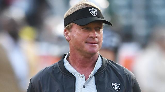 Jon Gruden's Raiders debut closes out dramatic NFL Week 1