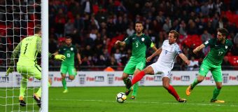 Captain Harry Kane seals England's World Cup passage