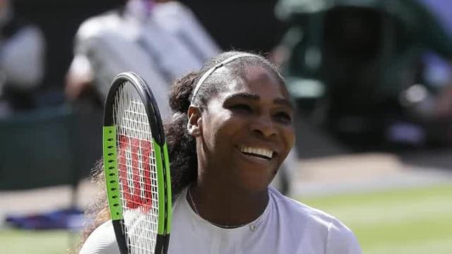 Serena Williams will play in the semifinals after beating Camila Giorgi